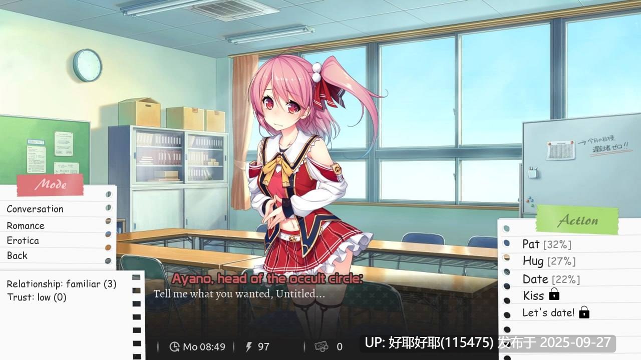 【度盘/萌盘/PC&安卓/更新/SLG/动态/无码】校园游戏 v0.969 bugfix2【共3.5GB】【官方中文】【原名:School Game】 【2025年09月26日 更新】 -第2张图片-萌站 【度盘/萌盘/PC&安卓/更新/SLG/动态/无码】校园游戏 v0.969 bugfix2【共3.5GB】【官方中文】【原名:School Game】 【2025年09月26日 更新】 -第2张图片-萌站