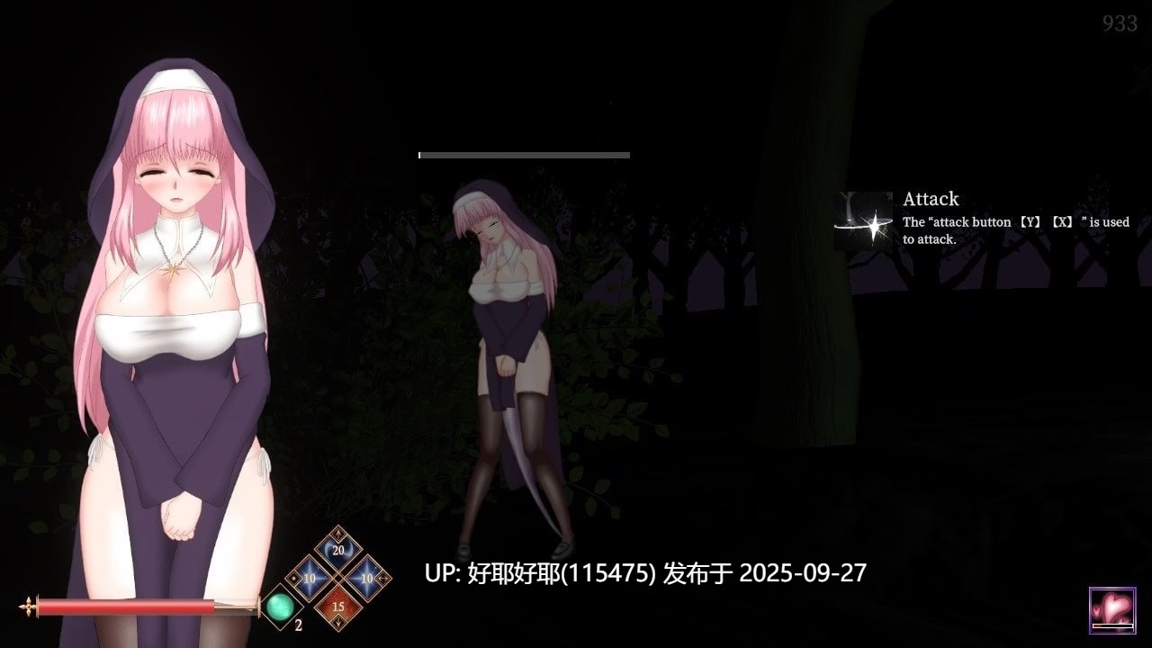【度盘/萌盘/PC/更新/ACT/异种奸/动态】邪神祷告v20250924【共1.3GB】【官方中文】【原名：UnHolY PraYeR】【2025年09月24日 更新】 