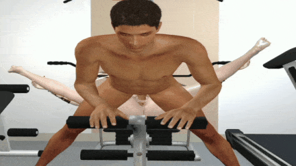 【3D 动画】3848.Vam 3d-[甲虫坚果] 美杜莎健身房三人组【舟合3848】-第4张图片-萌站