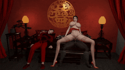 【3D 动画】3851.Vam ntr - 妻子在婚礼当天出轨第 2 部分[舟合3851]-第5张图片-萌站