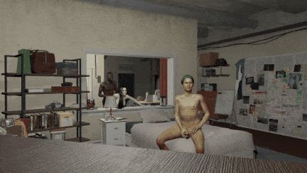 【3D 动画】3852.Vam ntr 妻子在丈夫面前出轨 [舟合3852]-第2张图片-萌站