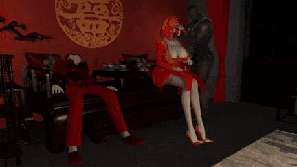 【3D 动画】3855.Vam ntr-妻子在婚礼当天出轨 [舟合3855]-第3张图片-萌站