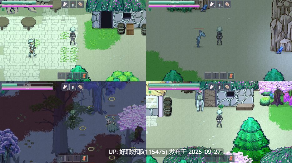 【度盘/萌盘/PC&安卓/更新/ACT/动态/异种奸】娜莉亚的新任务v1.7【共509M】【官方中文】【原名：Narea's New Mission】【2025年09月26日 更新】