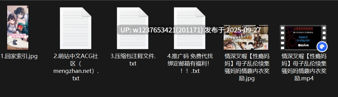 【情深叉喔】性瘾妈妈 母子乱伦续集 骚妈妈情趣内衣奖励【1V+1P/2.18G】