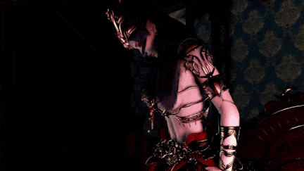 【3D 动画】3871.Vam-[Szyca] 美杜莎女王的特殊服务 [舟合3871]-第2张图片-萌站
