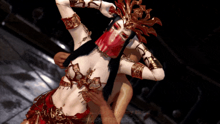 【3D 动画】3874.Vam-[Szyca] 训练美杜莎女王 1 【舟合3874】