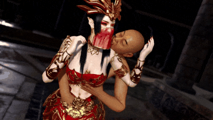 【3D 动画】3874.Vam-[Szyca] 训练美杜莎女王 1 【舟合3874】-第3张图片-萌站
