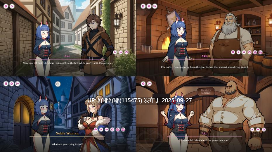 【度盘/萌盘/PC/昨日发售/SLG/动态/无码】魅情魔女·亚蔻的初拥吧v1.0【共3GB】【官方中文】【原名：Succubus of Aphrodisia: Ako's First Embrace】【2025年09月26日 发售】