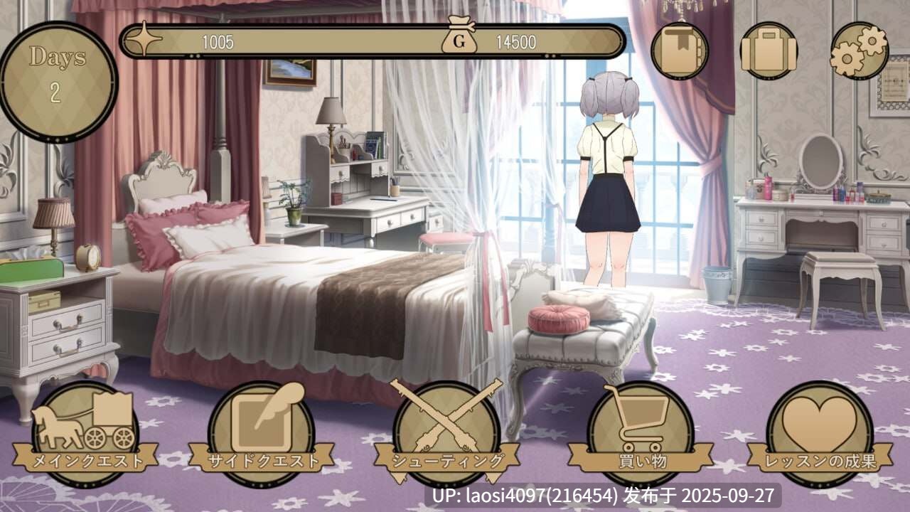 [RPG/PC]#卡佩莱蒂家族——与颓废千金共度的华丽日常 #カペレッティ -ダウナーお嬢様との華麗なる生活- v1.1.3 AI汉化版  【PC+1.45G】[百度盘] -第2张图片-萌站