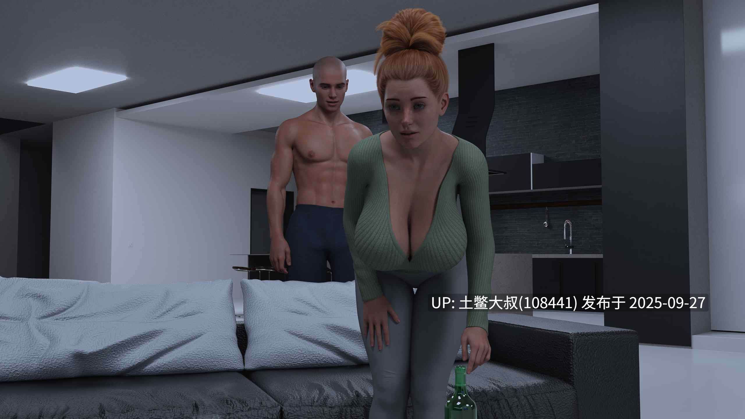 【3D欧美SLG R机翻】受魔鬼青睐 Adored by the Devil [v0.13]-第12张图片-萌站