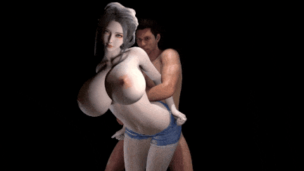 【3D 动画】3887.Vam-[叶宗]白发美人服务 [舟合3887]