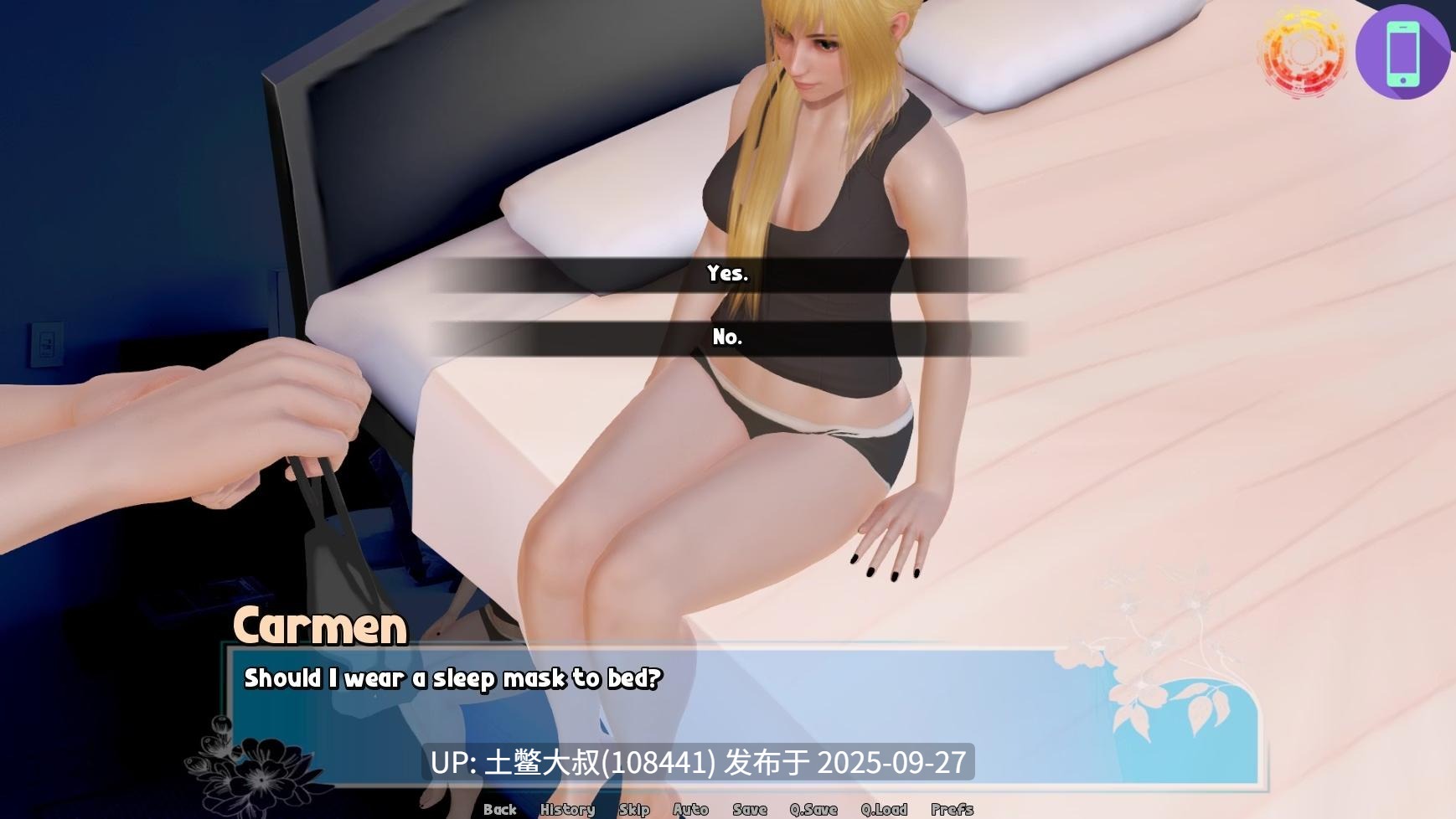 【3D欧美SLG R机翻】善欲恶 Good Lust Evil [v0.5]-第3张图片-萌站