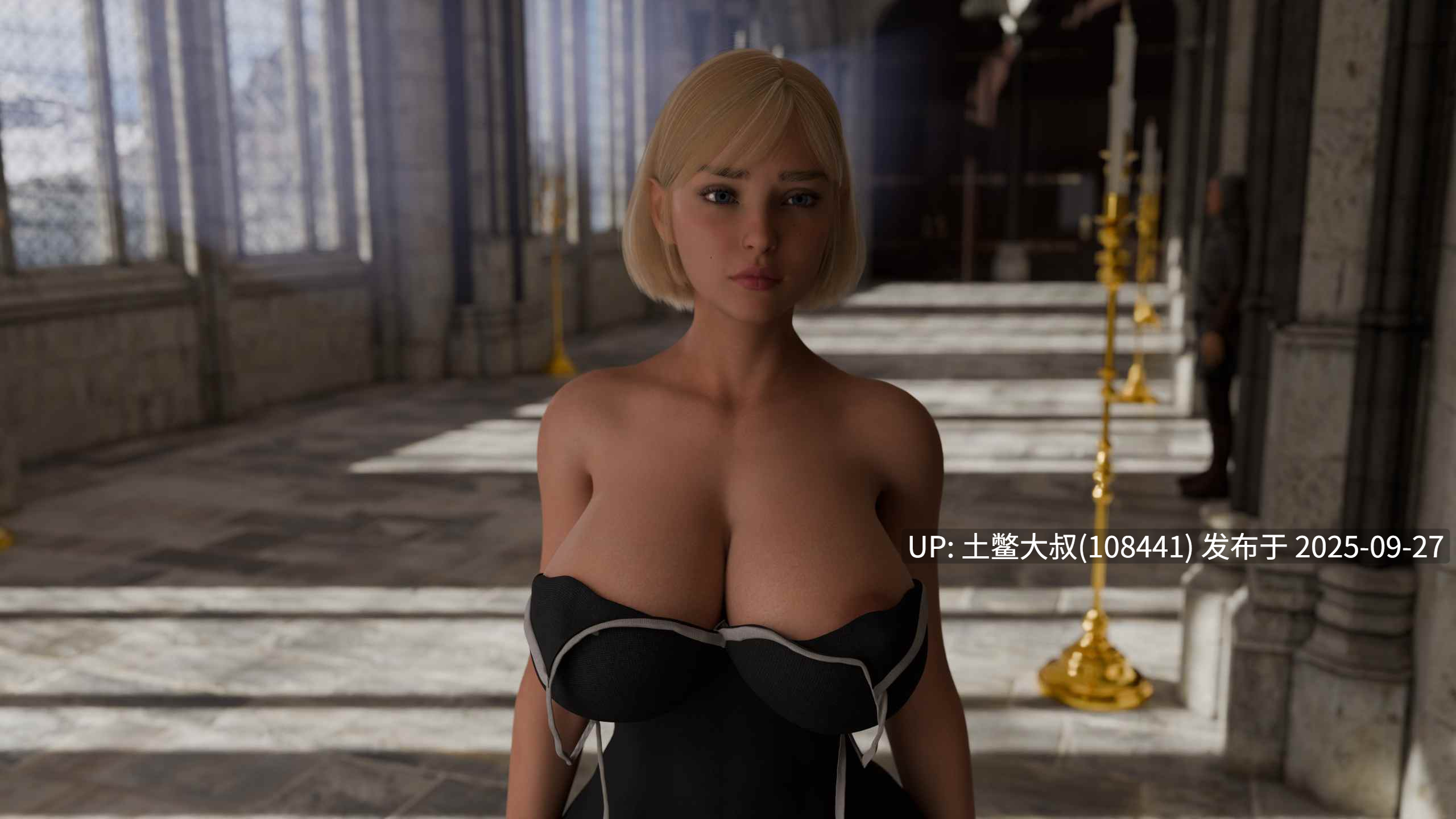 【3D欧美SLG 精品建模 动态 R机翻】他 Him [v0.3.2]