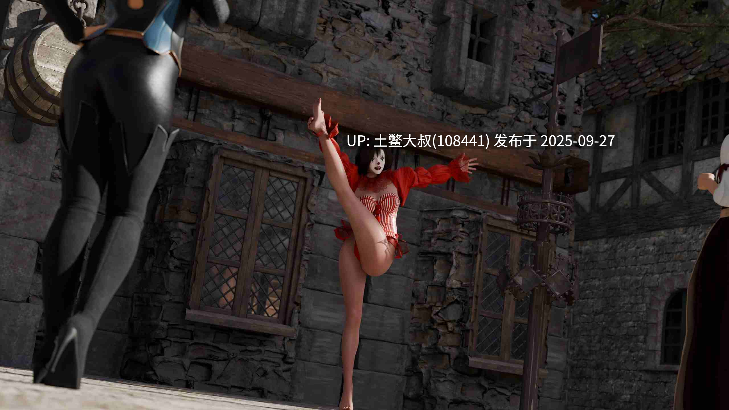 【3D欧美SLG 精品建模 动态 R机翻】他 Him [v0.3.2]-第17张图片-萌站