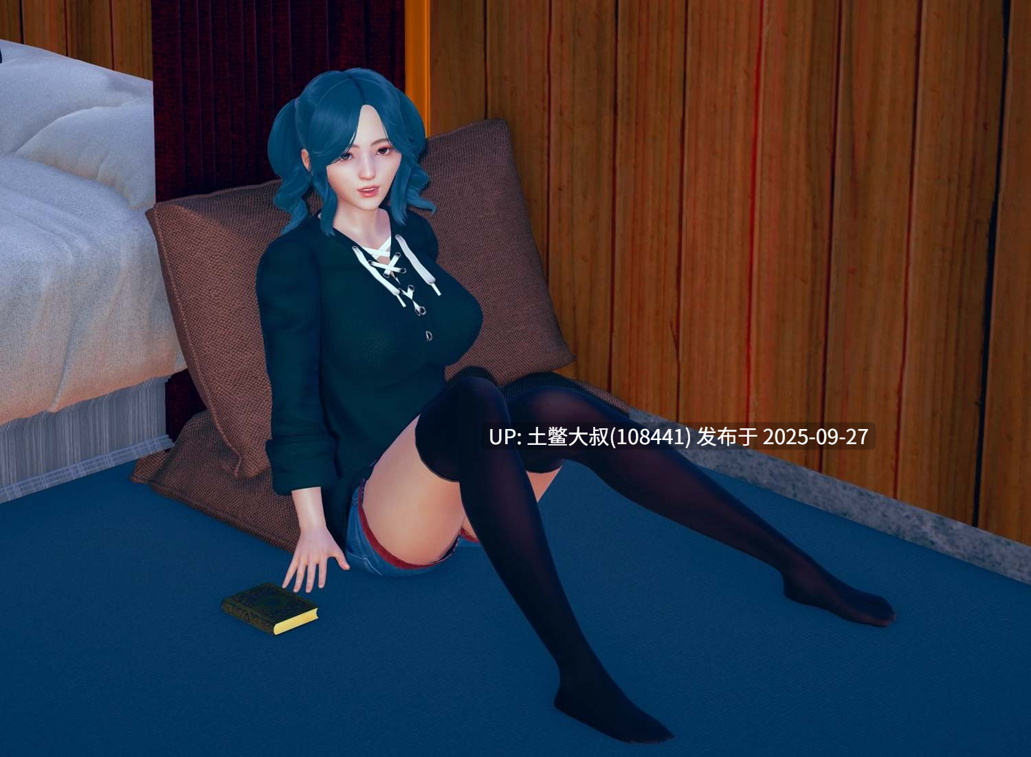 【3D日韩SLG 动态 R机翻】任性旅行者之家 Home for Wayward Travellers [v0.19 Public]-第4张图片-萌站