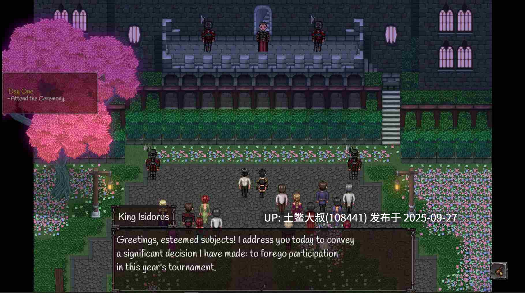 【2D欧美RPG 动态 R机翻】霍林加尔·暗黑面 Horingar Darkside [Ch.10]