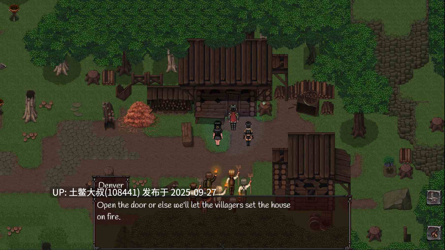 【2D欧美RPG 动态 R机翻】霍林加尔·暗黑面 Horingar Darkside [Ch.10]-第2张图片-萌站
