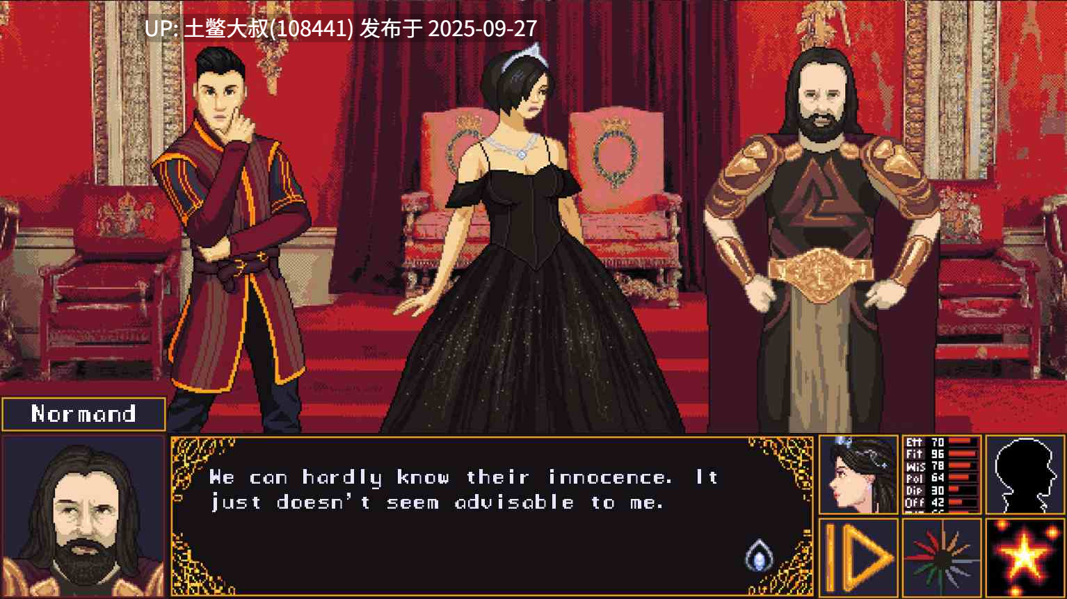【2D像素类 欧美SLG 动态 R机翻】豪情 Naked Ambition [v0.83]-第9张图片-萌站