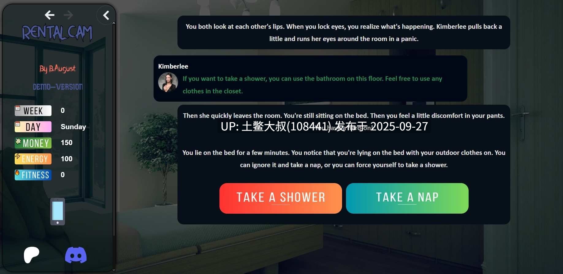 【真人类SLG html网页 可机翻】租赁摄像头 Rental Cam [v0.1.2]-第4张图片-萌站