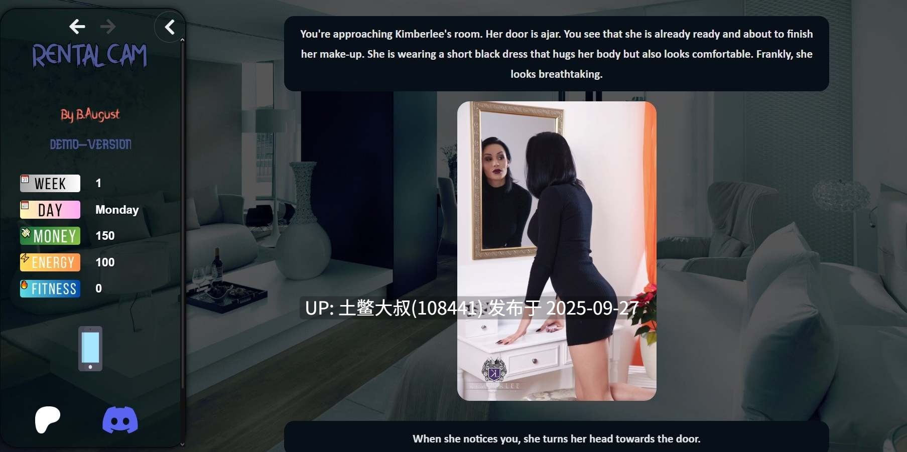 【真人类SLG html网页 可机翻】租赁摄像头 Rental Cam [v0.1.2]-第7张图片-萌站