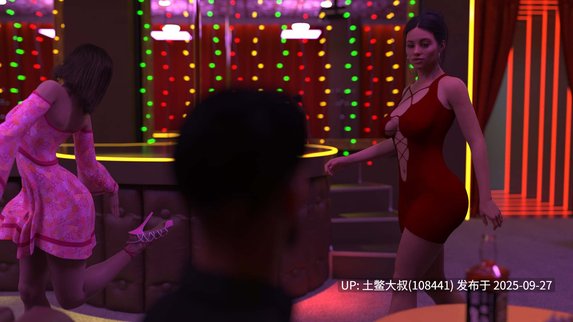 【3D欧美SLG 动态 R机翻】受人喜爱的婚姻 The Adored Marriage [Ch.2 v0.6.5]-第6张图片-萌站