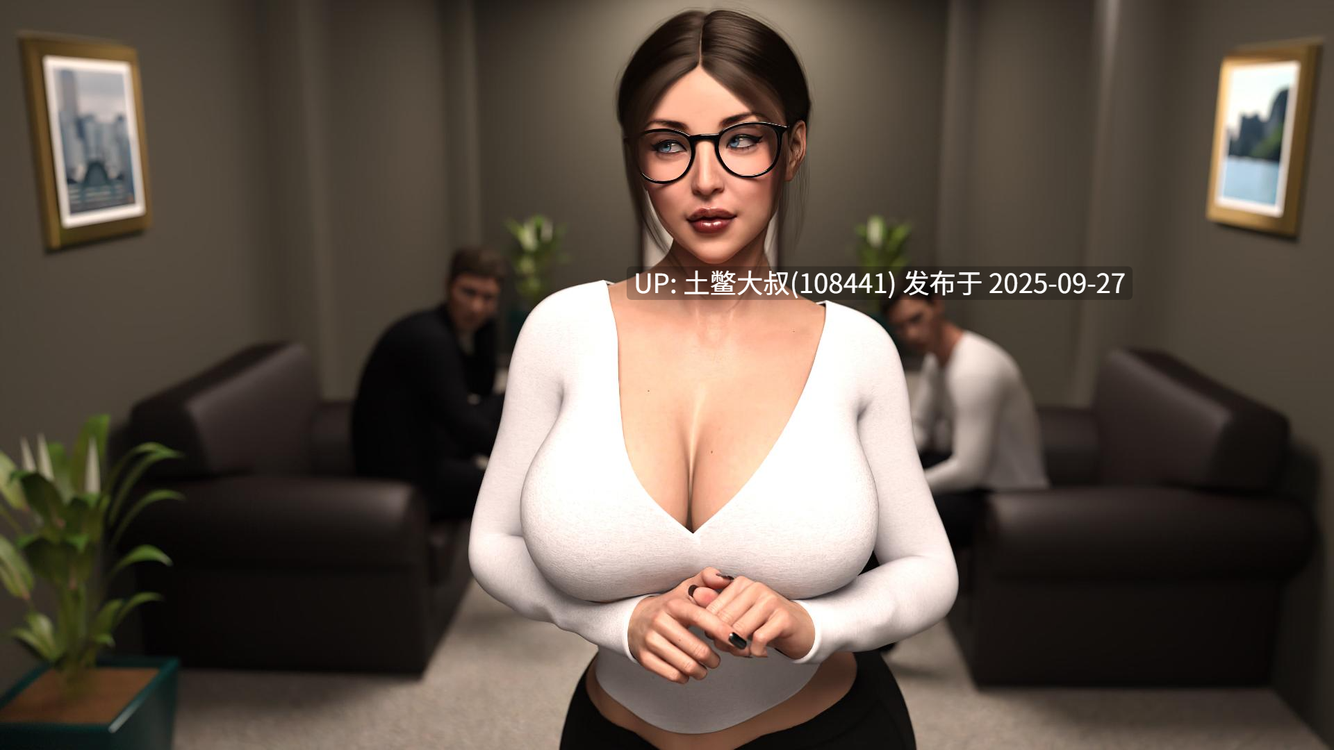 【3D欧美SLG 动态 R机翻】办公室 The Office [V1.0]-第15张图片-萌站