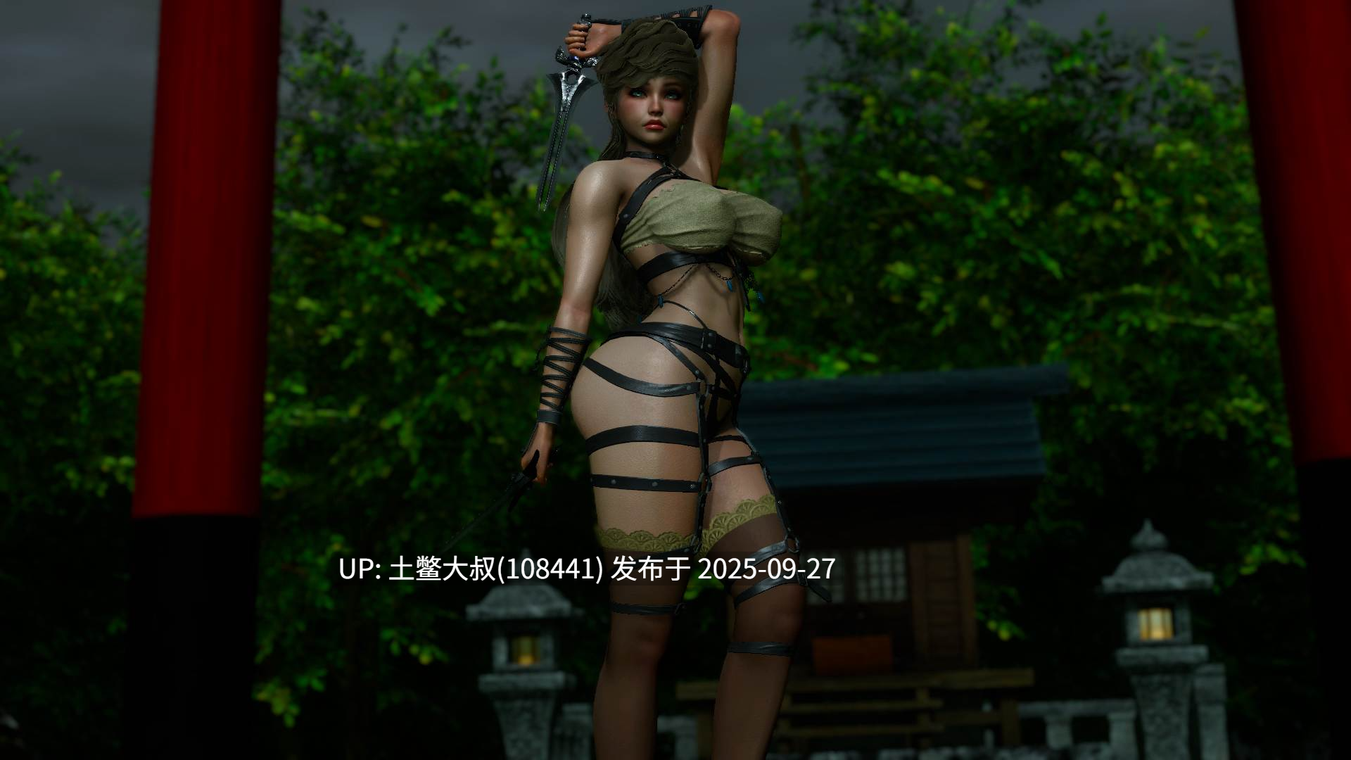 【3D日韩SLG 动态 R机翻】流浪梦魇 Stray Incubus [S2 Ch.3a]-第37张图片-萌站