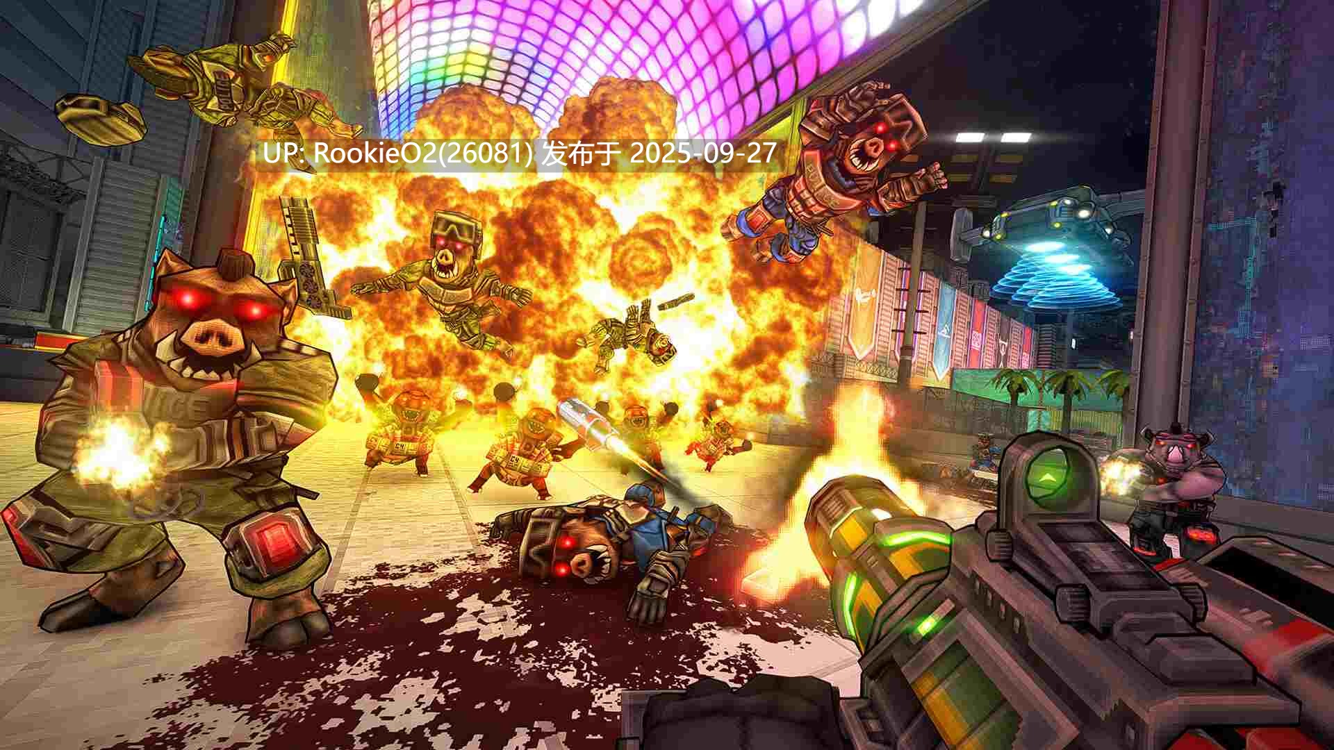 [爽快FPS/中文/3D/免费内容/白嫖] 残暴约翰2/BRUTAL JOHN 2 v1.2 官方中文版 [2.3G/新作]-第6张图片-萌站
