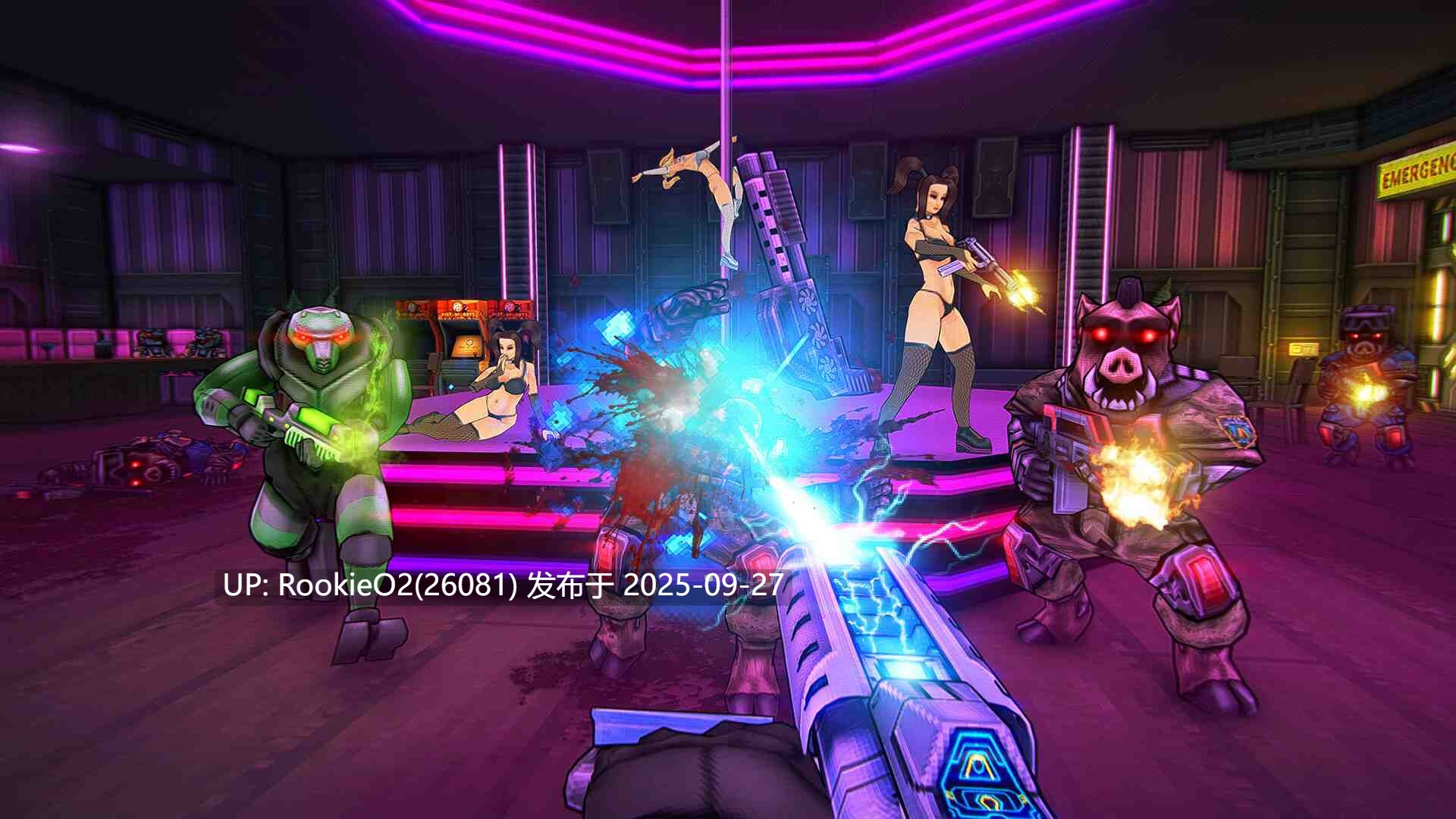[爽快FPS/中文/3D/免费内容/白嫖] 残暴约翰2/BRUTAL JOHN 2 v1.2 官方中文版 [2.3G/新作]-第7张图片-萌站