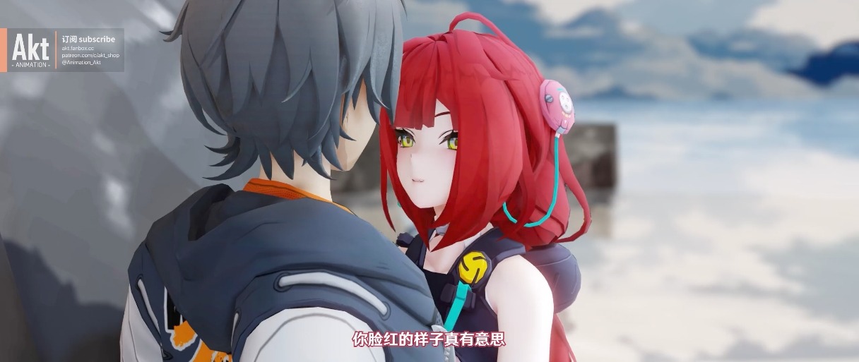 akt 九月新作 浮波柚叶 绝区零 剧情配音