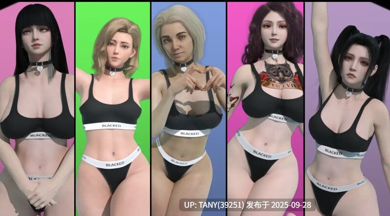 #欲望之影    #Shadows of Desire v0.7 AI汉化版【-第5张图片-萌站