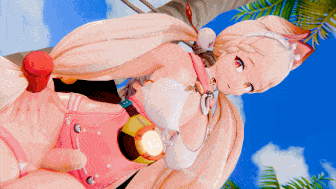 【3D动画/ToonE】 25.08月新作：恰斯卡+爱丽丝+瓦雷莎 清纯可爱美少女骑乘后入中出 [2.62G]-第5张图片-萌站