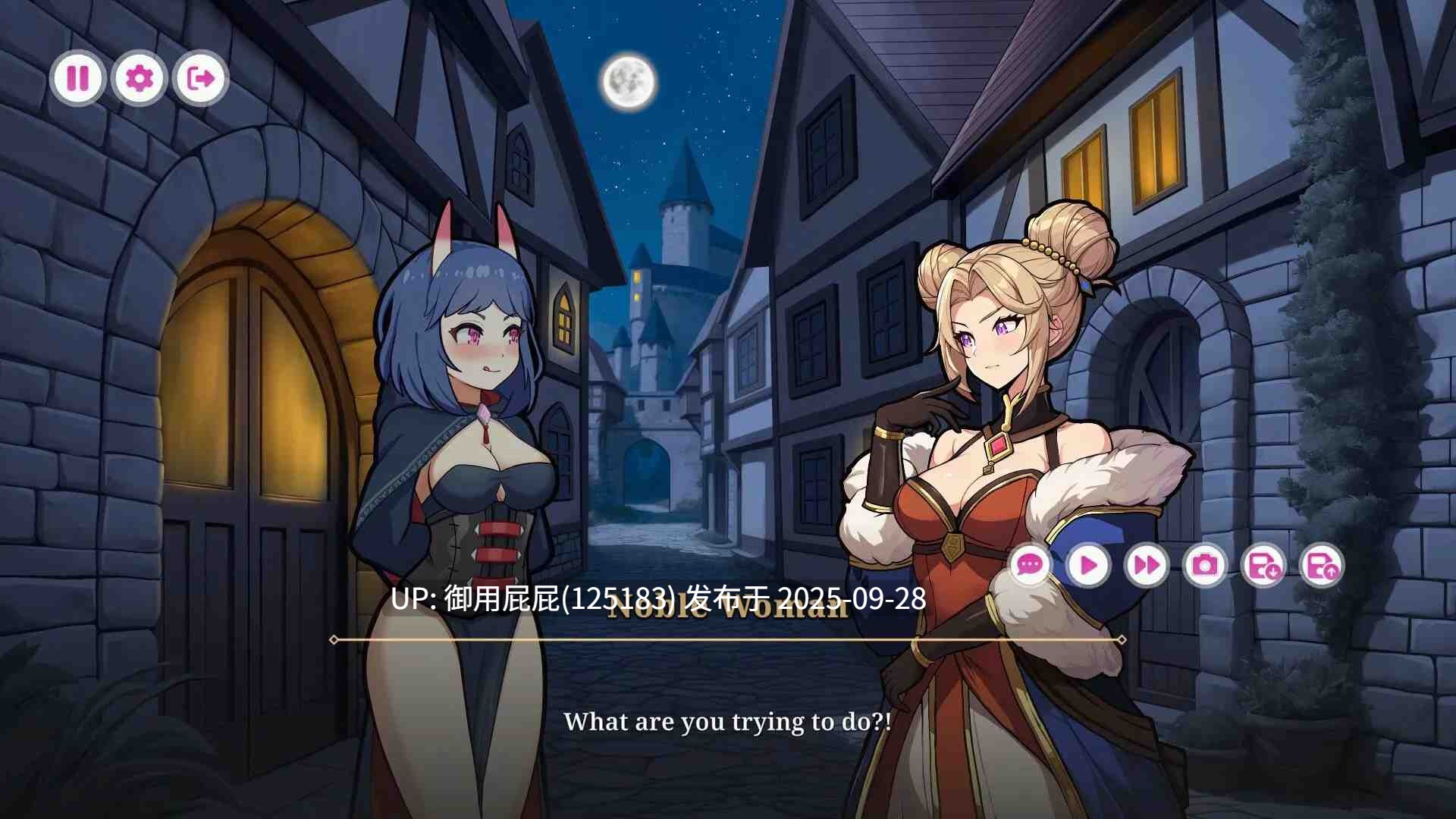 [亚洲风SLG/动态/新作] 阿芙萝狄西亚的魅魔：阿可的初吻 Succubus of Aphrodisia: Ako's First Embrace v2025.9.26 官方中文步兵版 [3.0G]-第8张图片-萌站