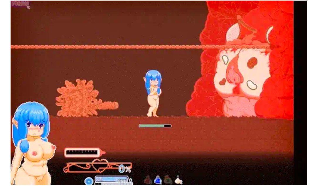  【ACT/生肉/动态/PC】むちむちビレスタの触手洞探索記 V1.0