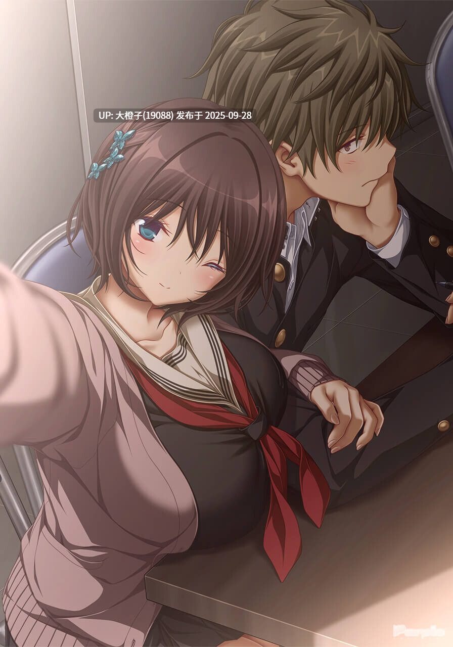 【黑丝爆乳ADV汉化恋爱大馒头PC】[パープルソフトウェア]似曾相识的初见 何度目かのはじめましてVer1.02+存档+特典【3.79GCV】-第2张图片-萌站