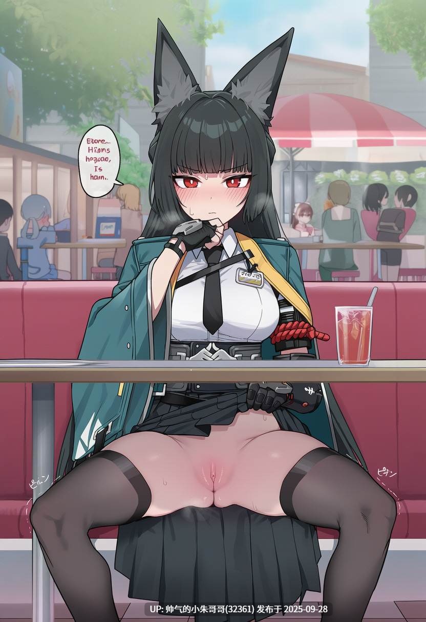 AI图集【kkoi】 咖啡店露出 [500p+300m]-第27张图片-萌站