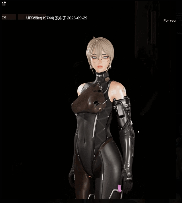 《PDPS》语言：英文  版本：v1.0.8v（Steam付费内测版）  类型：射击、换装、捏人、必玩神作！