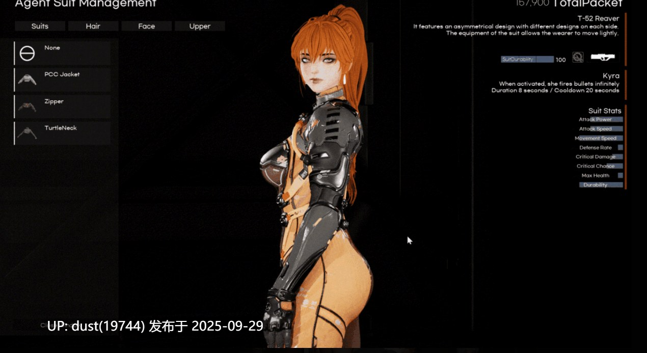 《PDPS》语言：英文  版本：v1.0.8v（Steam付费内测版）  类型：射击、换装、捏人、必玩神作！-第5张图片-萌站