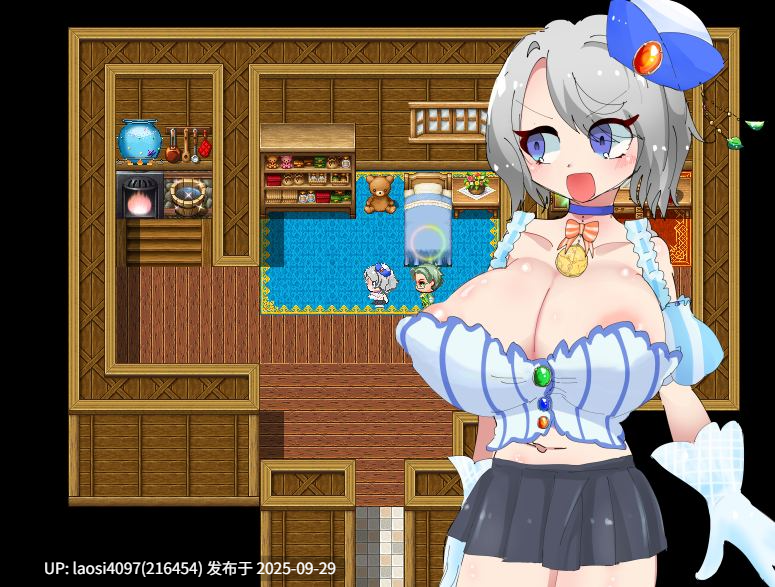 [巨乳/RPG/PC]#白蜡树（梣）之木！冲刺！商人人生 #トネリコのゴー！ゴー！商人ライフ v1.03 AI汉化版 【PC+1.52G】[百度盘] 