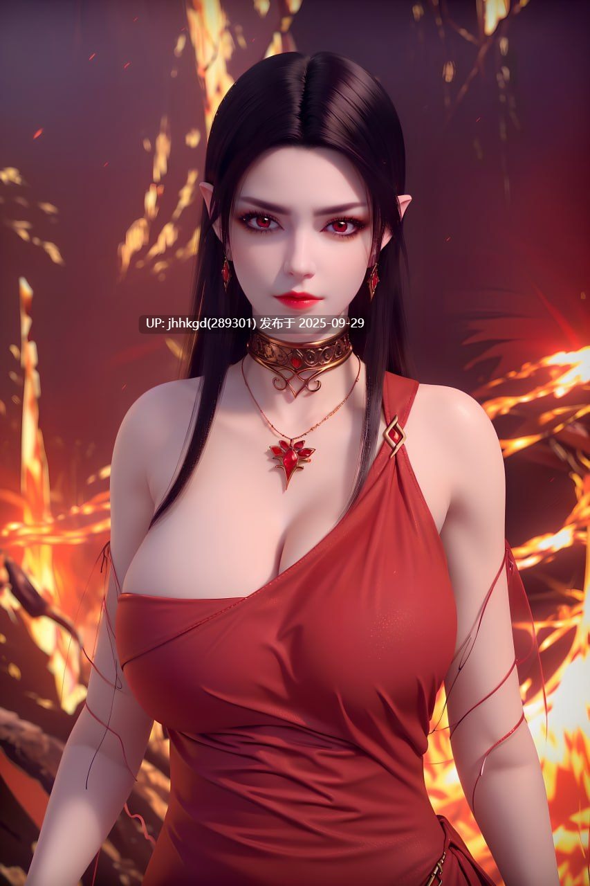 【图包】呼呼 斗破苍穹-美杜莎160p 论烧还得是女王啊..（荤素）-第3张图片-萌站
