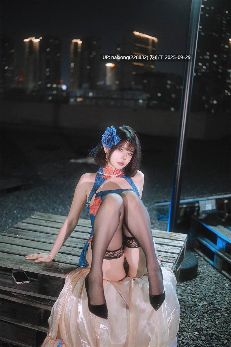 Tina很妖孽呀 - 碧蓝航线 建武 旗袍 4K [39P-331M]-第2张图片-萌站