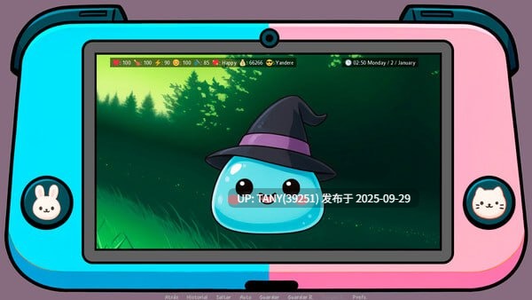#铃铃!口袋史莱姆版 #RING RING POCKET SLIME EDITION 官方中文版 -第3张图片-萌站 #铃铃!口袋史莱姆版 #RING RING POCKET SLIME EDITION 官方中文版 -第3张图片-萌站