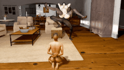 【3D 动画】3962.Vam-Busty 女士在她儿子面前与黑人打架（第 2 部分）[舟合3962]-第4张图片-萌站