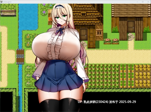 27[RPG动态机翻]【萌站内嵌】粉丝向游戏 Game for fans Demo ver1.0 先行体验[2.90G]-第4张图片-萌站