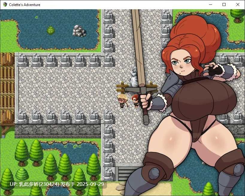 31[RPG]【萌站内嵌】科莱特的NTR冒险 Colette’s NTR Adventure v0.1.5a 内嵌AI汉化 [PC560M]-第2张图片-萌站