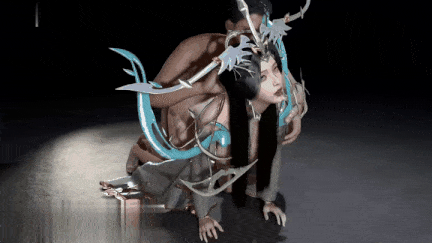 【3D 动画】4003.Vam-Willow 罗沈[舟合4003]-第3张图片-萌站