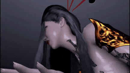 【3D 动画】4020.Vam-口渴的严灵机 燕灵姬 焰灵姬[舟合4020]-第4张图片-萌站