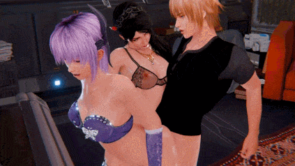 Ayane x Momiji Safehouse Seduction