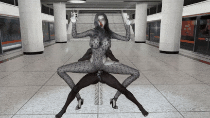 【3D 动画】4022.Vam-国女神的怪癖[舟合4022]-第4张图片-萌站
