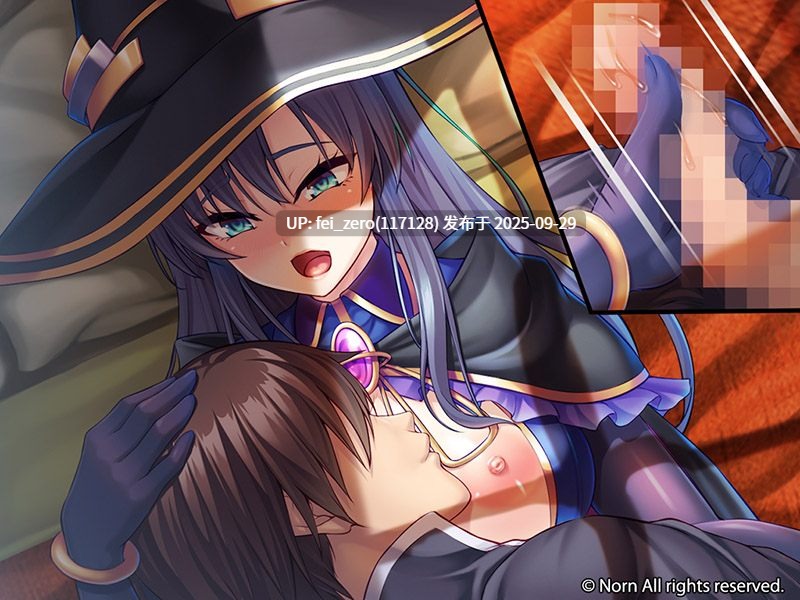 【PC/ADV】异世界病娇魔女三姐妹【Steam官中】【全CG】[Norn] -第17张图片-萌站